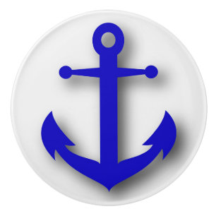 Nautical Beach Anchor Cabinet Drawer Knob