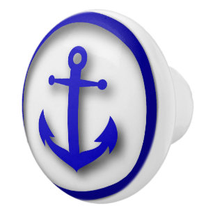 Nautical Beach Anchor Cabinet Drawer Knob