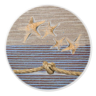 Nautical Beach  Ceramic Knob