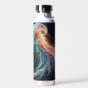 nautical/beach/coastal jellyfish water bottle