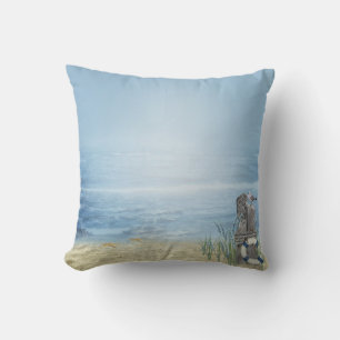 Nautical Beach Cushion