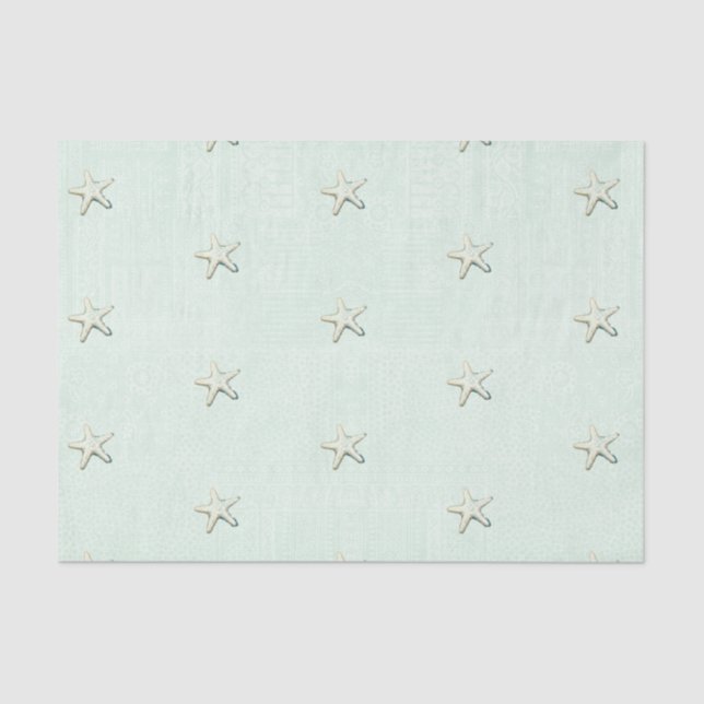 Nautical Beach Design Series 10 Tissue Paper (Front)