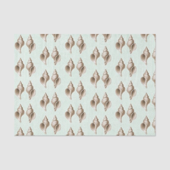 Nautical Beach Design Series 11 Tissue Paper (Front)