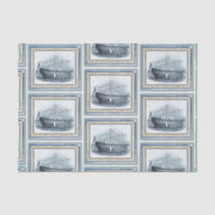 Nautical Beach Design Series 20 Tissue Paper