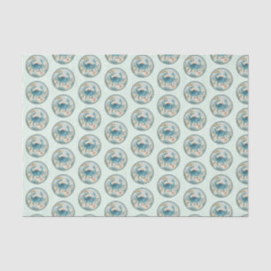 Nautical Beach Design Series 7 Tissue Paper