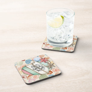 Nautical Beach House Coaster