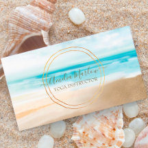 Nautical Beach Minimalist Gold Rings