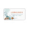 Nautical Beach Wedding | Address Labels