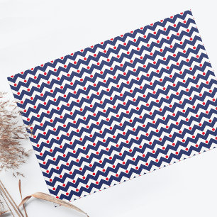 Nautical Blue Anchor Tissue Paper