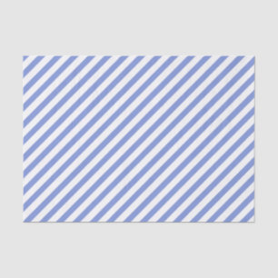 Nautical Blue and White Stripes - Tissue paper