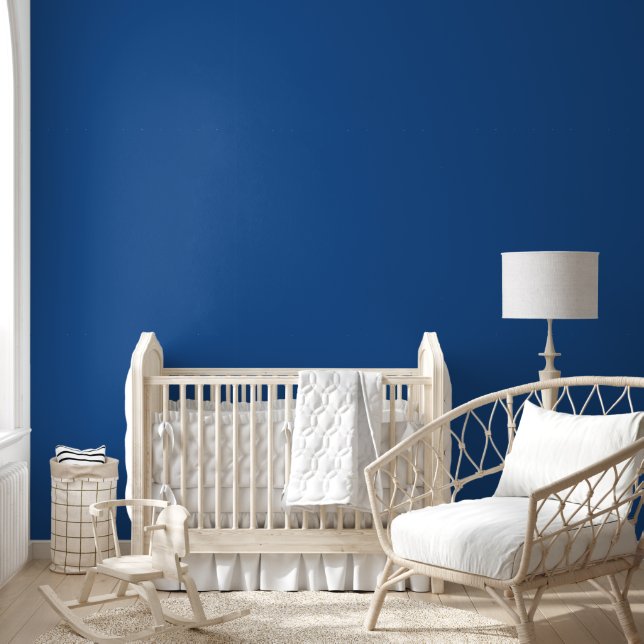 Nautical Blue Voyage: Bold & Timeless Wallpaper (Kids)