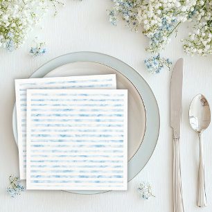 Nautical Blue Wave  Napkin