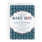 Nautical Blue & White Anchors Boys Baby Shower