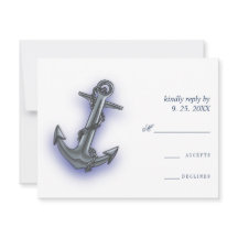 Nautical Boat Anchor Fabulous Sailing Wedding