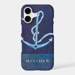 Nautical Boat Anchor, Sailing Ocean Sea Mens