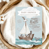 Nautical Boat Baby Shower