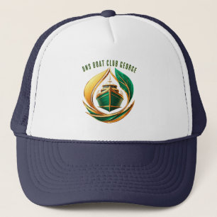Nautical Boat Mesh Cap