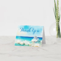 Nautical Boat Ocean Cruise Crew Appreciation