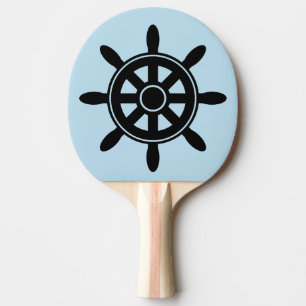 NAUTICAL BOATER PING PONG PADDLES