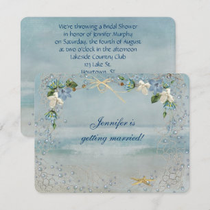 Nautical Bridal Shower Invitation