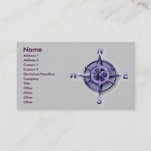 Nautical Business Card