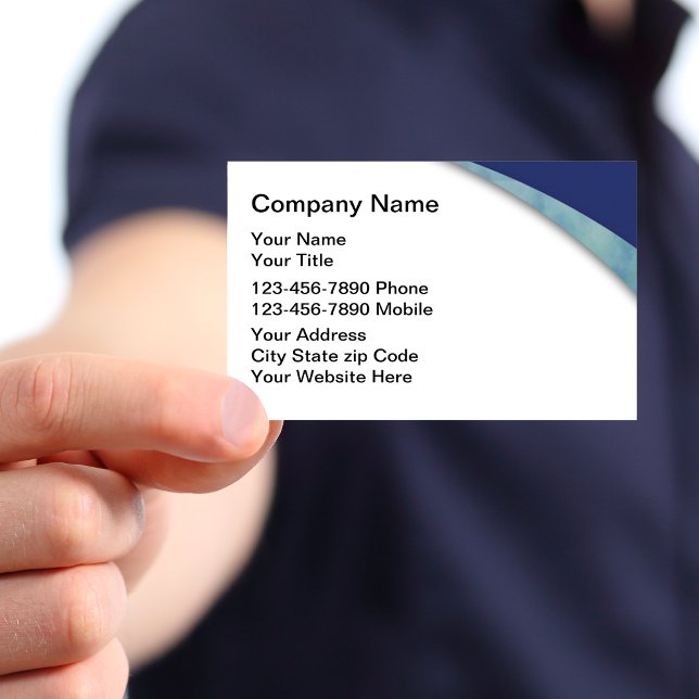 Nautical Business Cards (Creator Uploaded)