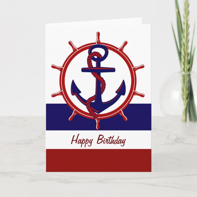 Nautical Card (Front)