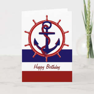 Nautical Card