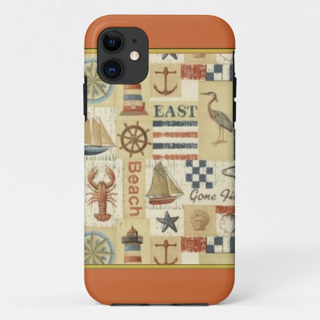 Nautical Case-Mate Case (Back)