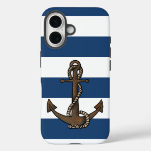 Nautical  iPhone 16 case