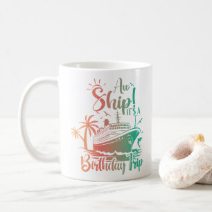 Nautical Celebration Gift Coffee Mug