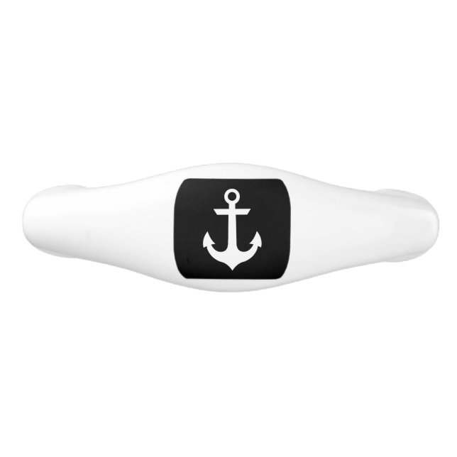 Nautical Ceramic Drawer Pull (Front)