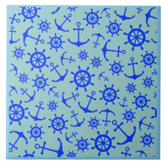Nautical Ceramic Tile