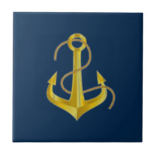 NAUTICAL CERAMIC TILE