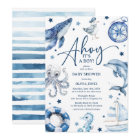 Nautical Charm: Ahoy it's a Boy' Baby Shower