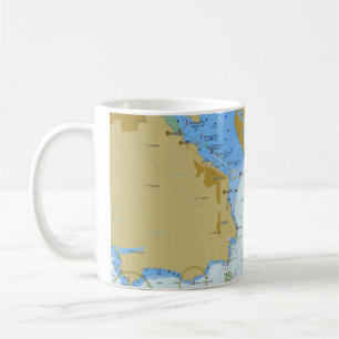 Nautical Chart Coffee Mug