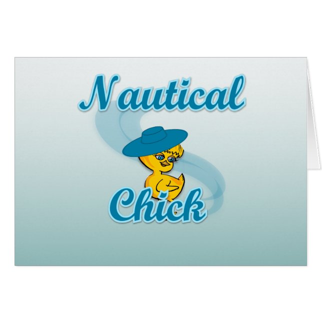 Nautical Chick #3 (Front Horizontal)