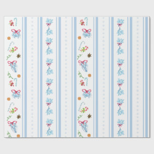 Nautical Christmas Wrapping Paper