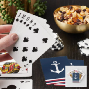 Nautical Classic Playing Cards