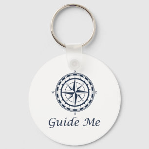 Nautical Comp Guide Me Cruising Yachting Boating S Key Ring