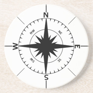 Nautical Compass Coaster