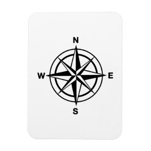 Nautical Compass Magnet
