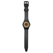 Nautical Compass Mosaic Decor Watch (Product)