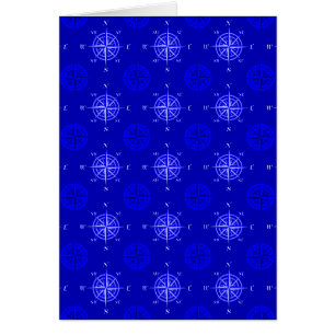 Nautical Compass Rose