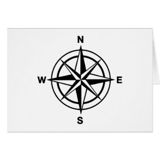 Nautical Compass Rose