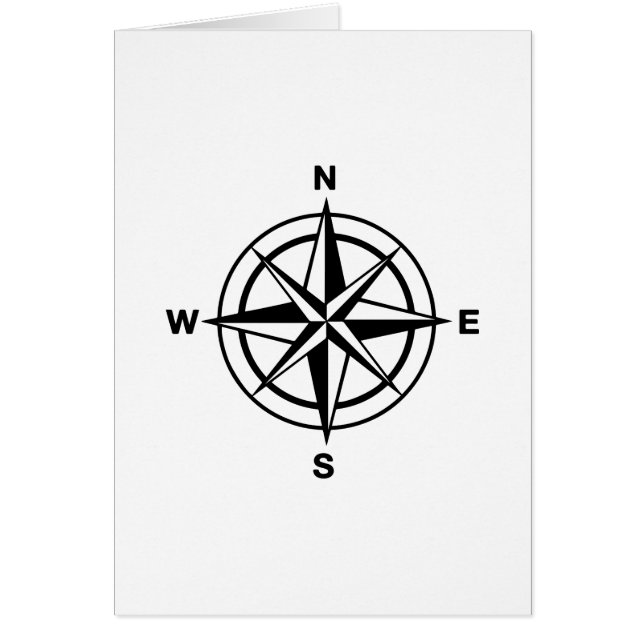 Nautical Compass Rose (Front)
