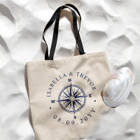 Nautical Compass Rose Custom Names