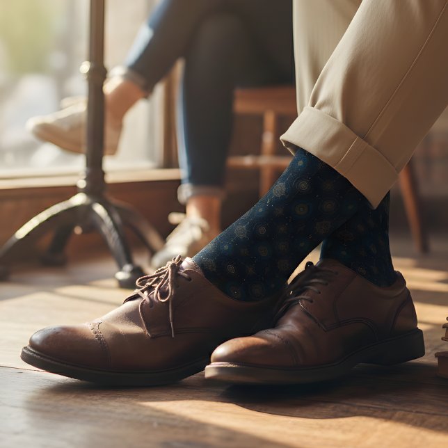 Nautical Compass Rose  Socks (Creator Uploaded)