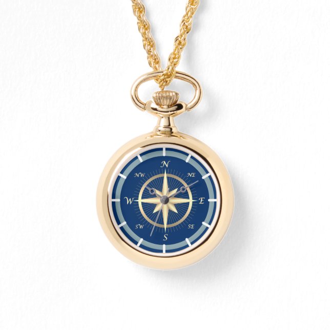 Nautical Compass Watch (Front)