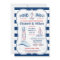 Nautical Couples Shower Invitation
